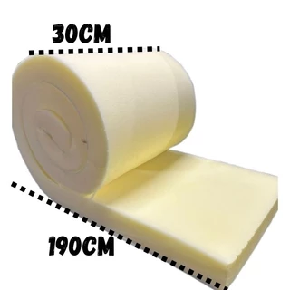Espuma D33 Em Metro 190cm x 30cm 5cm de assento de sofás colchão cadeira almofada