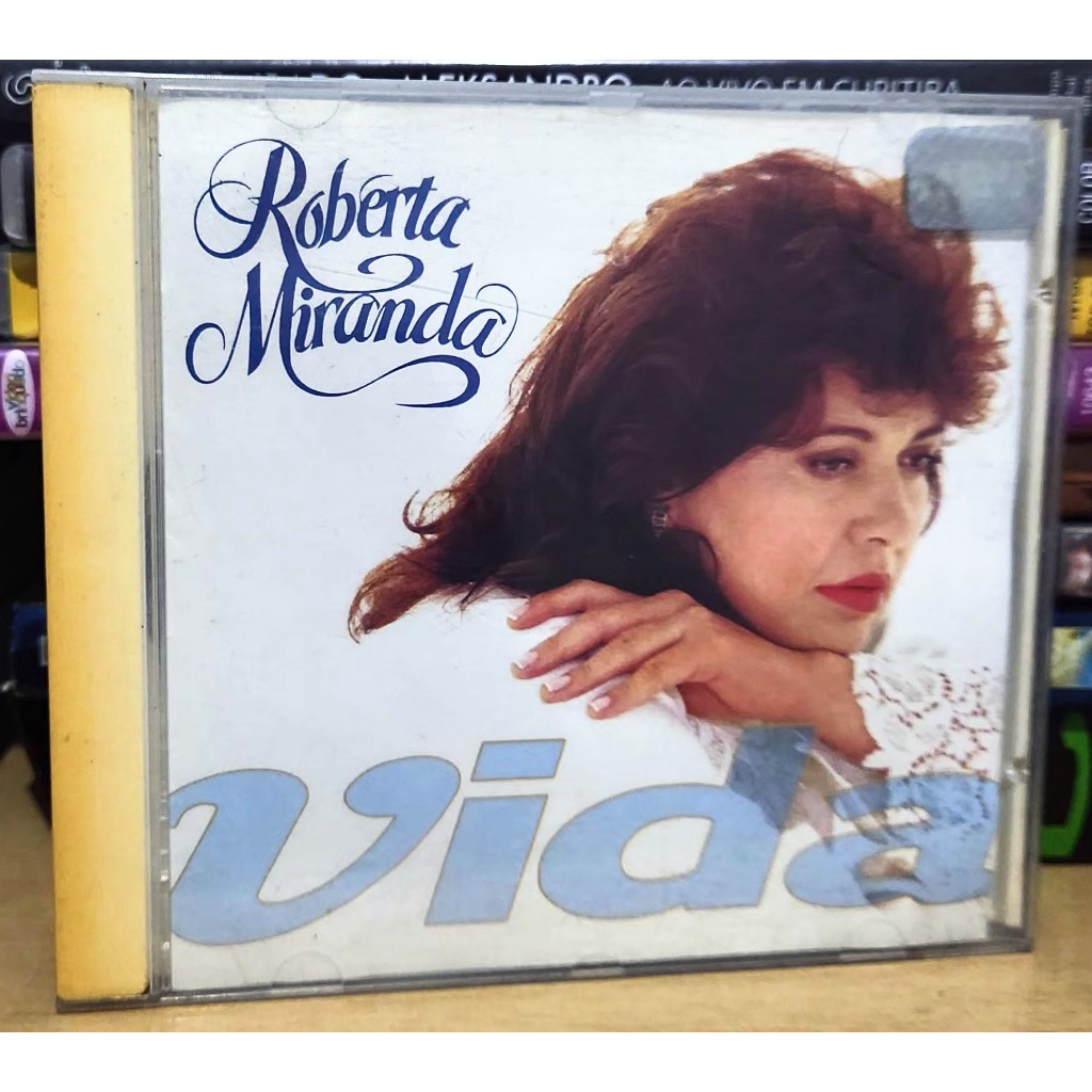 CD Roberta Miranda Vida (Original Seminovo) | Shopee Brasil