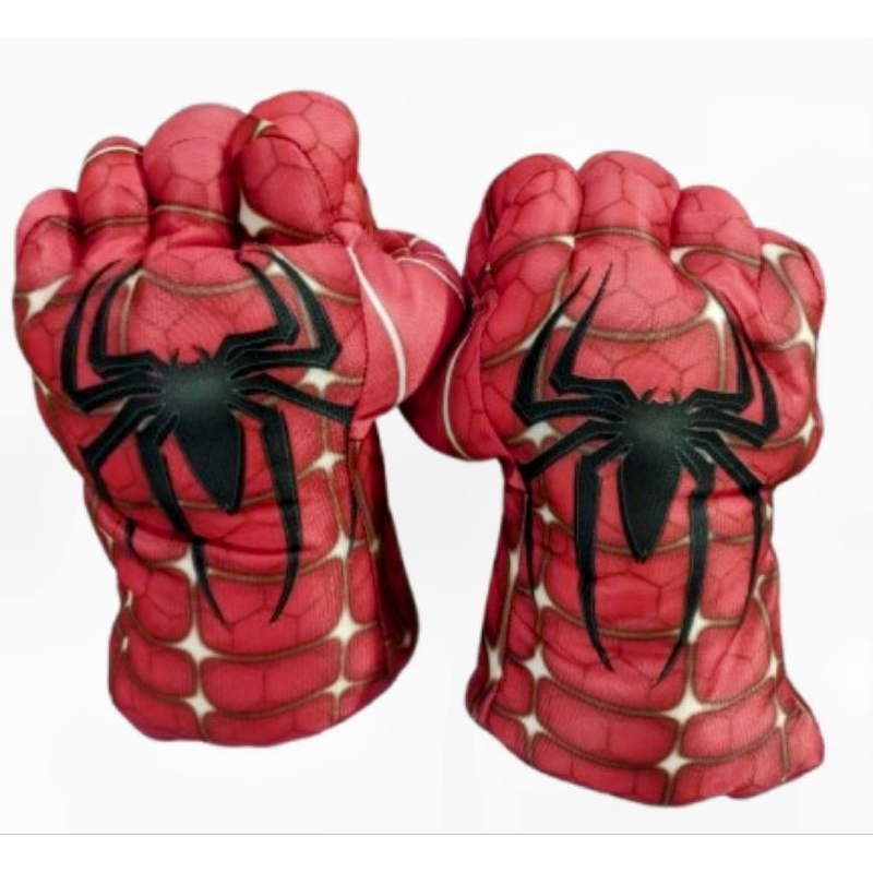 Luva do Homem Aranha de Espuma Infantil M | Shopee Brasil