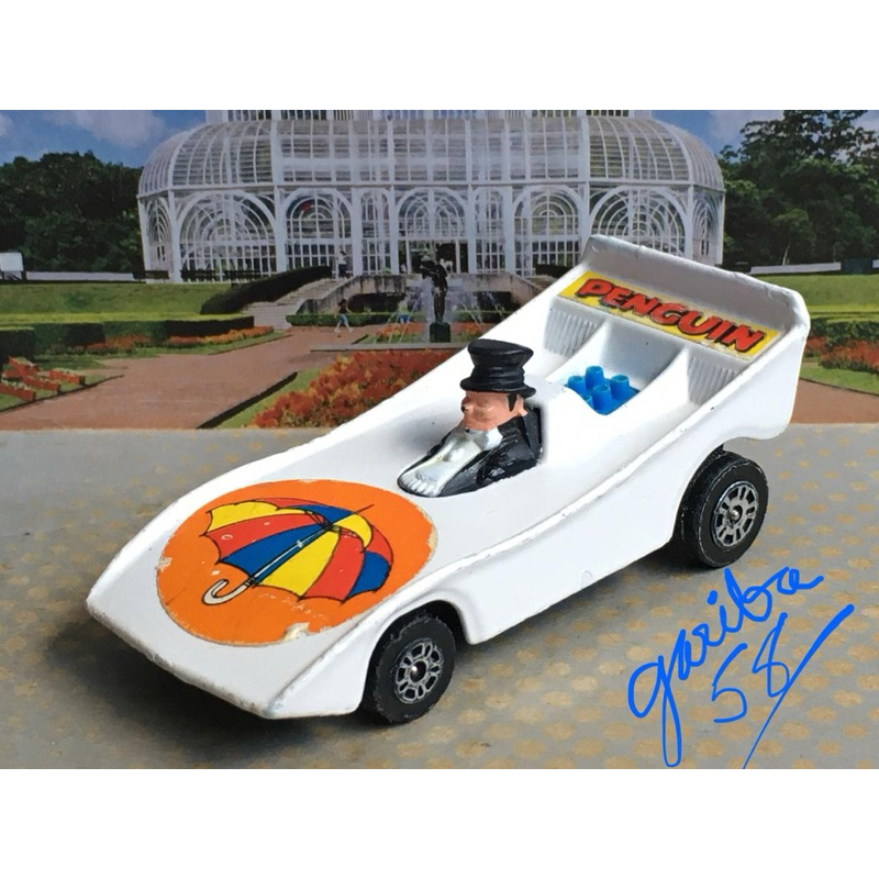 コーギージュニアグランプリレーサー ミニカー ダイキャスト MC0085 CORGI JUNIORS REF.99 1979 PENGUIN CAR PENGUINMOBILE BATMAN - DC
