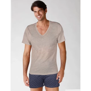 Kit com 3 Pijamas Masculino Short e Blusa Malha Conforto em Oferta na Shopee