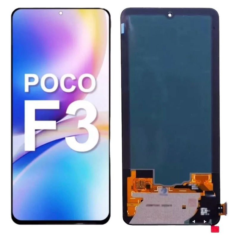 Tela Display Frontal Compatível Poco F3/ F4/ F3 Pro/ Mi 11i/ Mi 11x S/a Amoled pronto Entreg