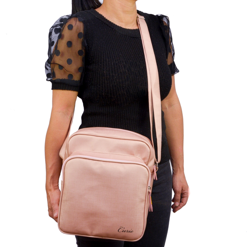 Bolsa transversal feminina elegante pratica para trabalho de campo, TJ ...