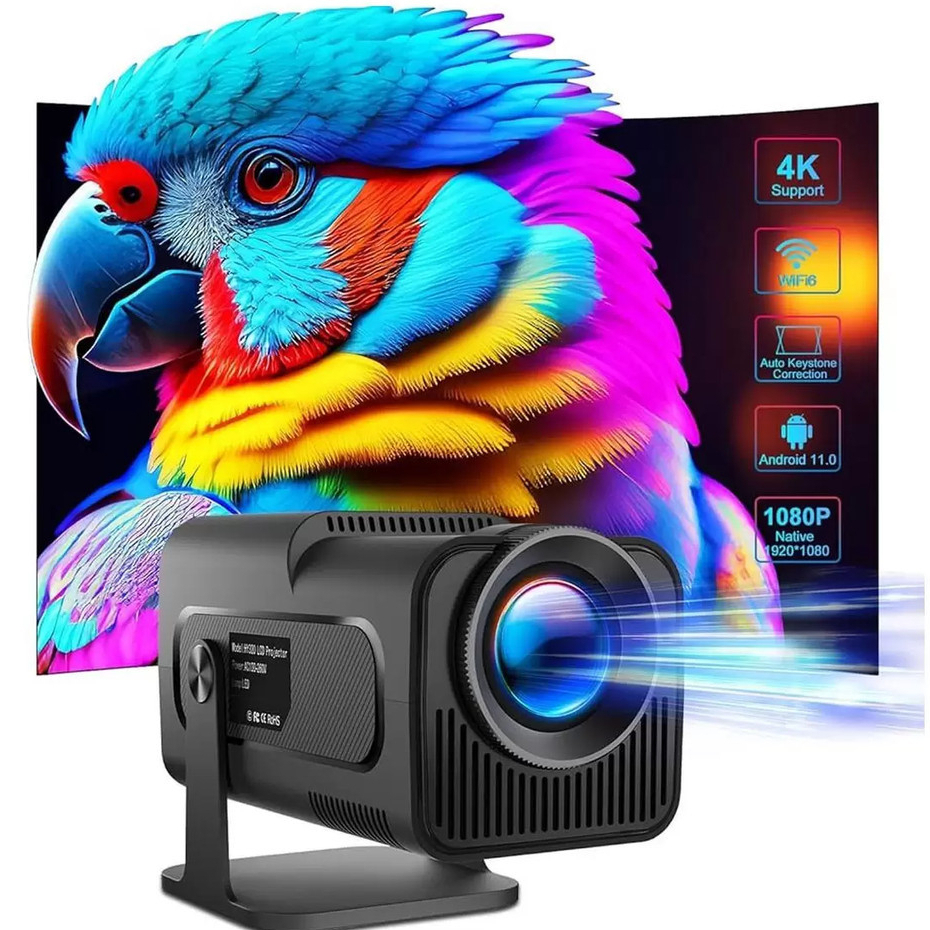 Projetor Magcubic HY 320 mini Original PRO 4k Full HD com Wi-fi bluetooth HDMI Smarth