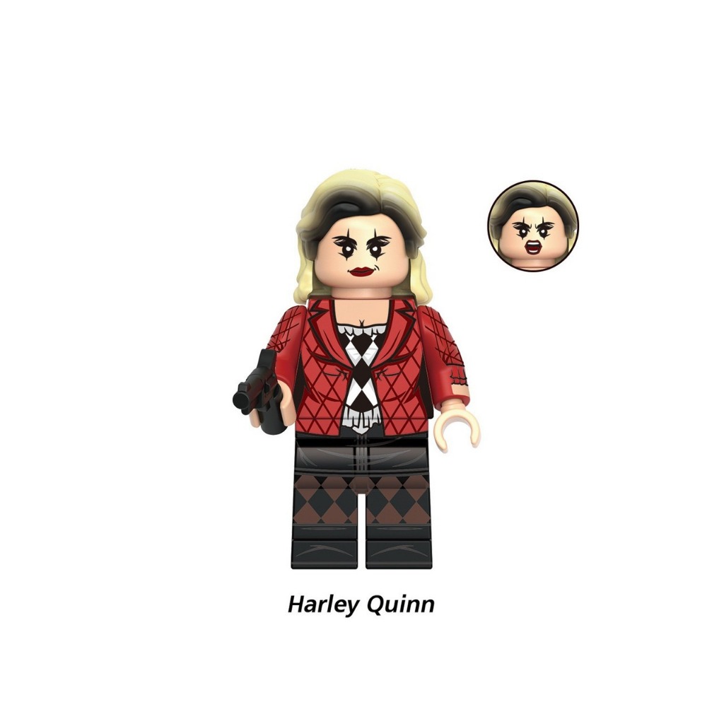 Joker delirio a 2 miniatura de coleção coringa e harley quinn lady