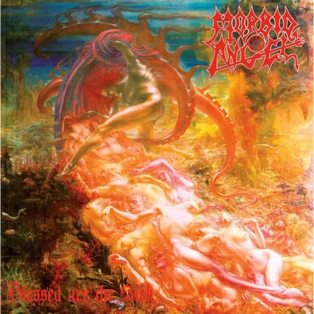 CD Morbid Angel - Blessed Are The Sick fãs Deicide, Suffocation ...