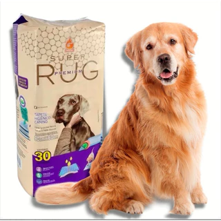 Kit Tapete Higiênico Super Rug Premium 80cmx60cm