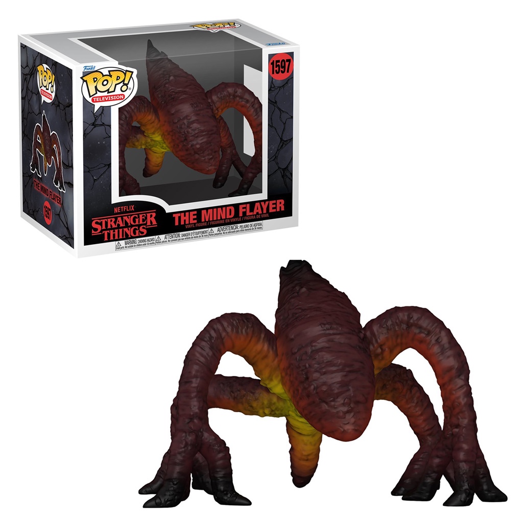Funko Pop! Television Stranger Things Brenner 515 Original