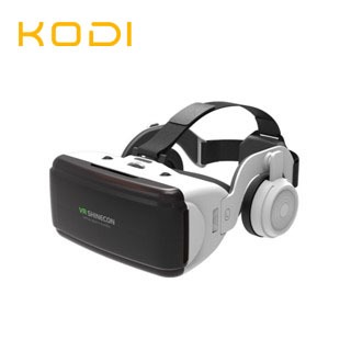 Óculos Vr Box 2.0 Realidade Virtual + Controle Cardboard 3d Bluetooth SC-G06