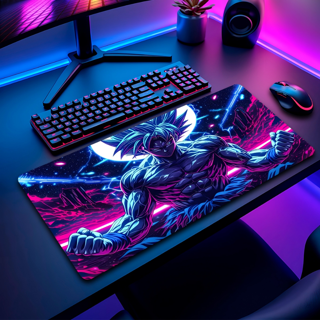 Mouse Pad Dragon DBZ Gamer Antiderrapante Grande Estampado ...