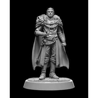 Miniatura de Strahd, maldição de Strahd