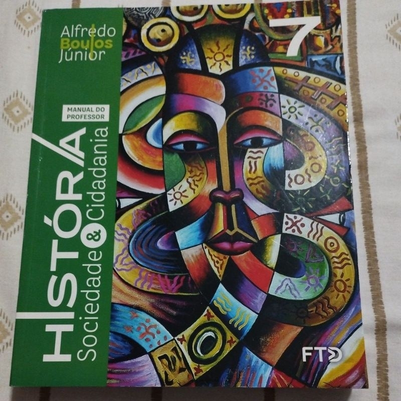 História sociedade e cidadania 7 ano livro do professor | Shopee Brasil