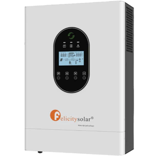 Inversor Solar Hibrido 1000w 12v 220v Mppt60a Felicity Solar