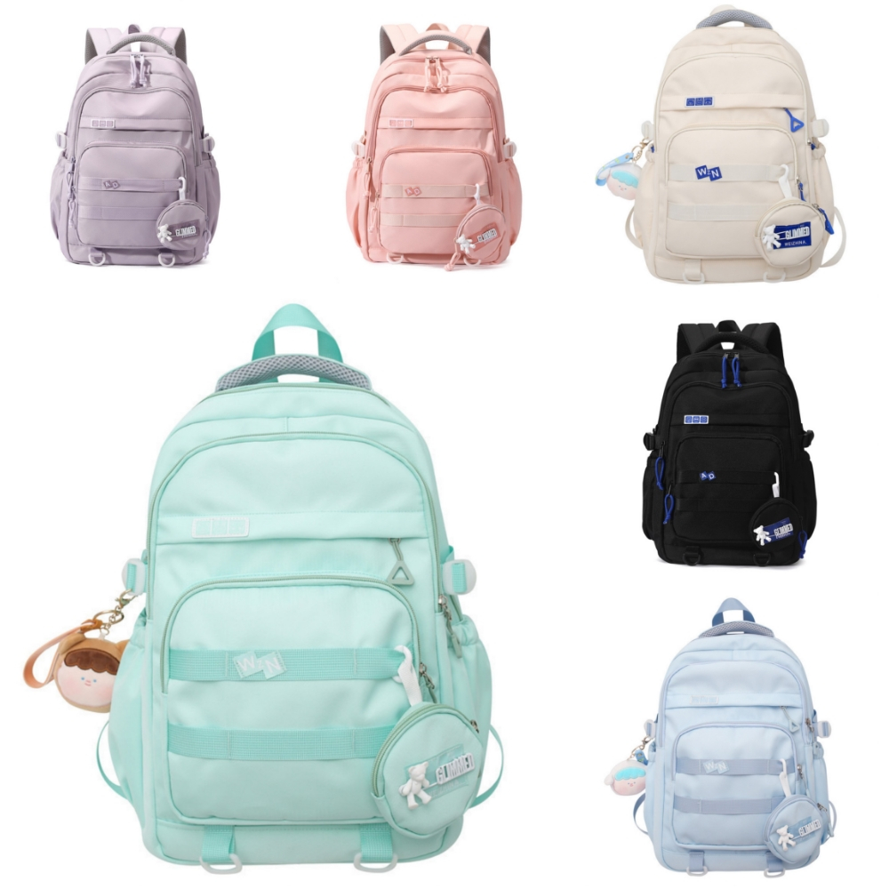 Bolsas escolares unissex para viagens de lazer no ensino médio e ...