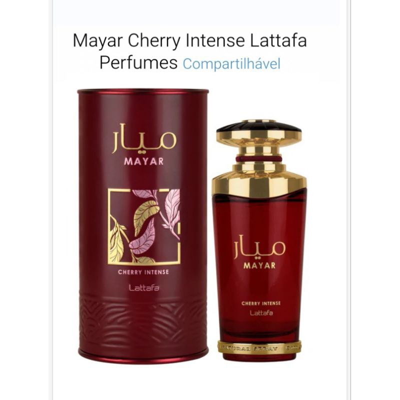 Lattafa Mayar Cherry Intense Eau de Parfum lattafa 100 ml