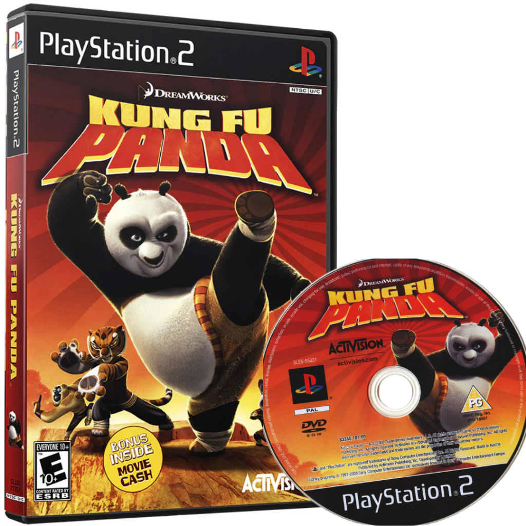 Jogo Kung Fu Panda - Play 2 | Shopee Brasil