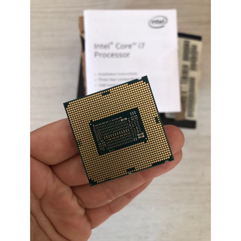 Processador Gamer Intel Core I7-9700k 3.6hz Lga1151 Sem Fan