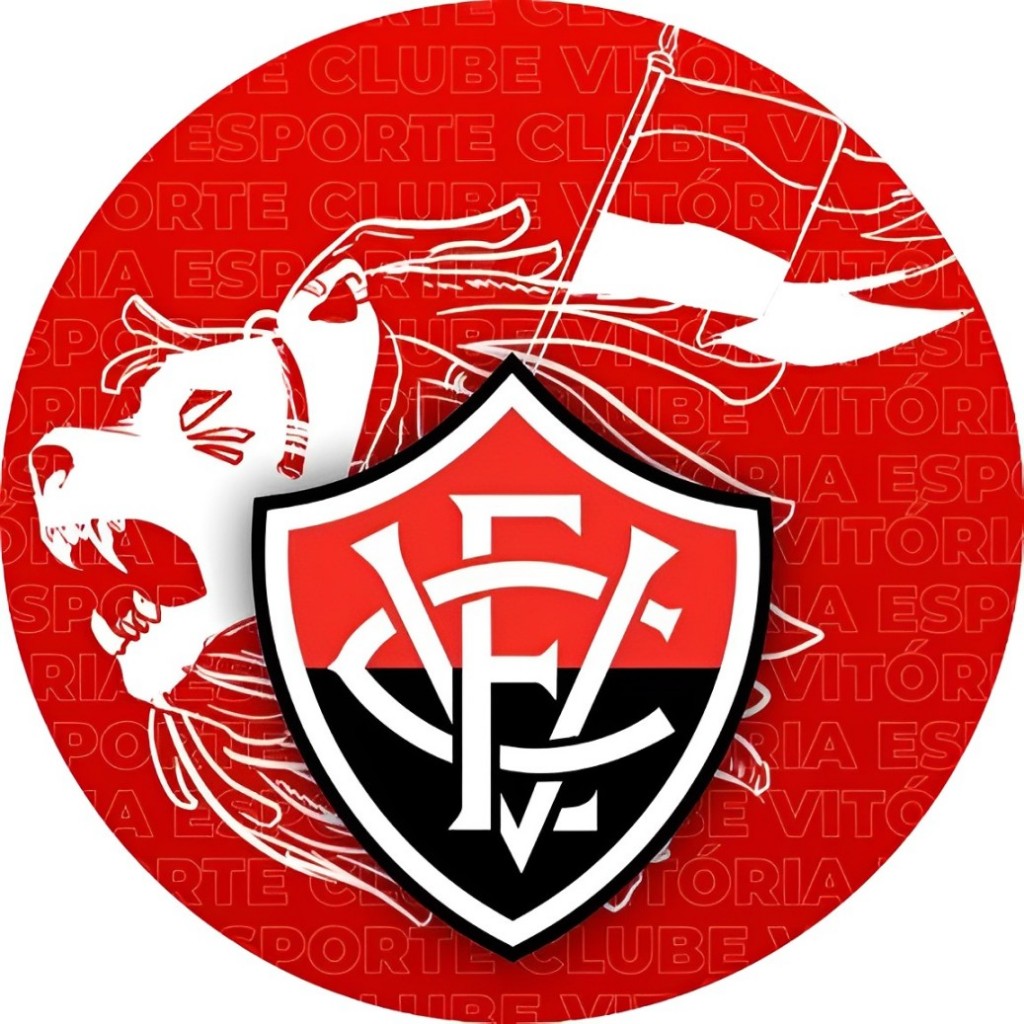 Papel Arroz Personalizado Time de Futebol Vit. - Redondo