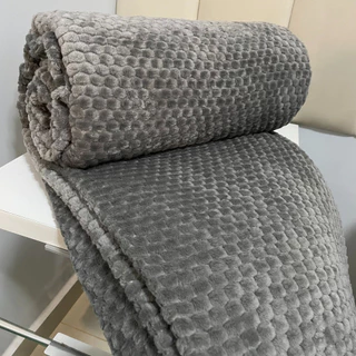 Mantas Grossas King Size Mantinha Microfibra Cobertor Inveno Felpudo Gigante 2,80m x 2.50m Aveludada Macia