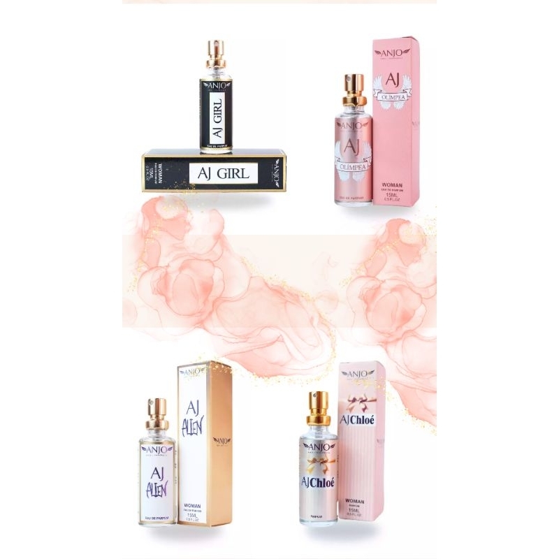 AJ Collection 4 perfumes exclusivos AJ Chloé, AJ Alien, AJ GIRL, AJ ...