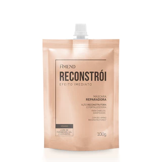 Amend Reconstrói Efeito Imediato Máscara Reparadora - 100g em Oferta na Shopee