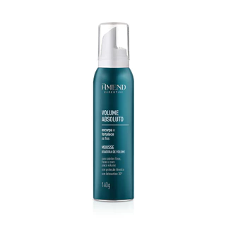 Amend Expertise Mousse Volume Absoluto - 140g em Oferta na Shopee
