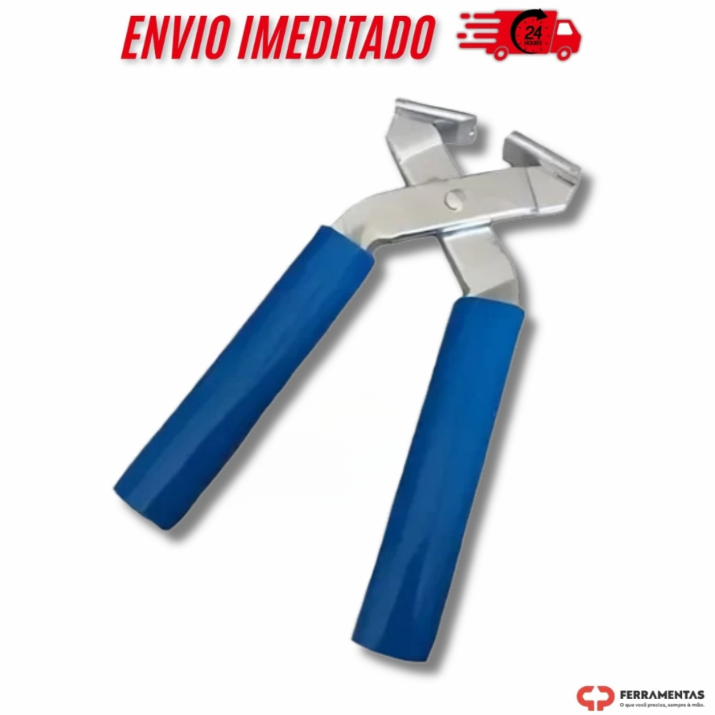 Alicate de Braçadeira Tipo Click Linha Fiat 001/b - Felar | Shopee Brasil