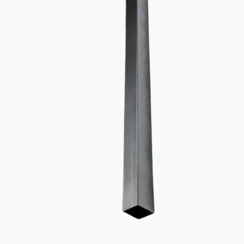 10 Metalon Galvanizado 1,3cm x 1,3cm Com 1,00 Metro Cada