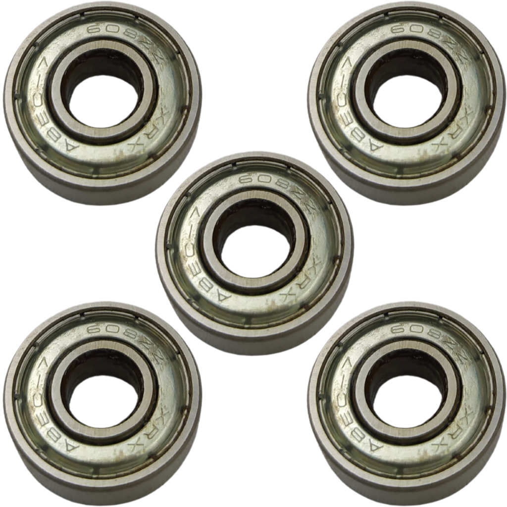 10Pcs 8x22x7mm Cuscinetti Ruote di Scooter, Skateboard Roller Blade ABEC-5 608ZZ