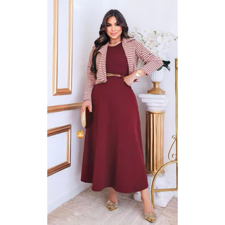 Conjunto Saia Longa Moda Evangélica