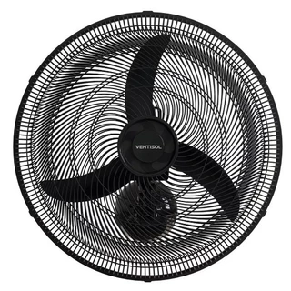 Ventilador de Parede Oscilante Ventisol New PR 50cm 110v Preto em Oferta na Shopee