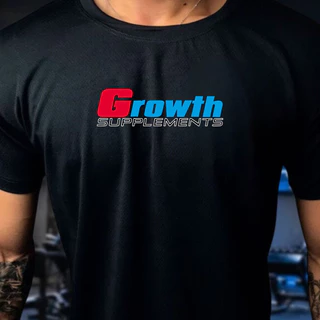 Camisa Dry Fit Masculina - Modelo GROWTH 03, Academia, Corrida Ideal Para Treinos Intensos