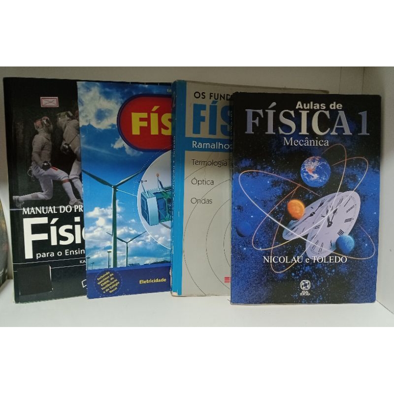 Livros de Física: Ensino Médio (Diversos) | Shopee Brasil