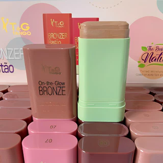 Pix Stick De  Blush Destaque Multi-Funções Suave Maquiagem Facial Bronzer De Contorno Naturalmente Brilhante