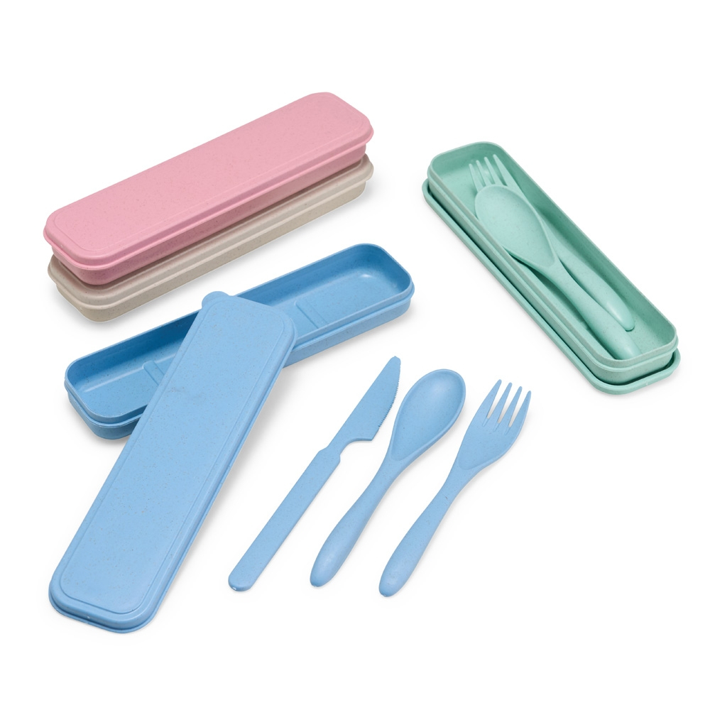 Kit Talheres 3 Peças | Shopee Brasil