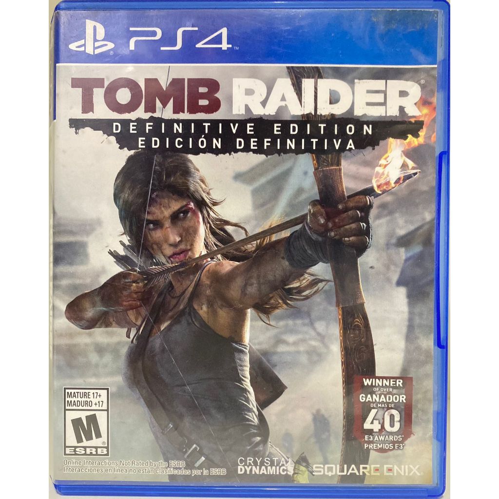 Tomb Raider definitive edition - PS4 - Original