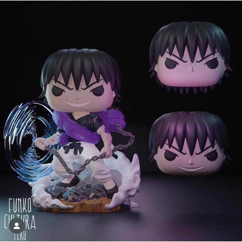 Funko Pop Customs jujutsu Kaisen Toji Fushiguro, modelo n° 2,jjk ...