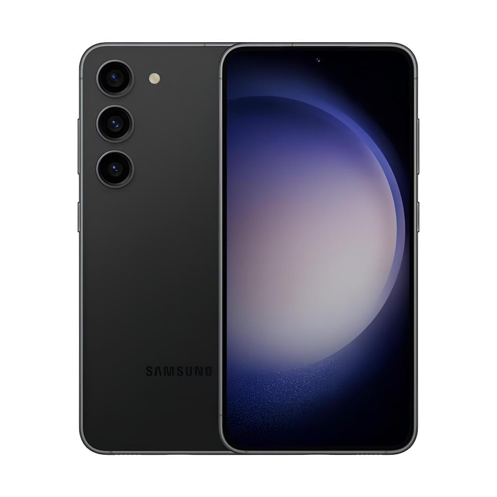 Smartphone Samsung Galaxy S23 256GB Preto 5G 8GB RAM 6,1” Câm Tripla + Selfie 12MP
