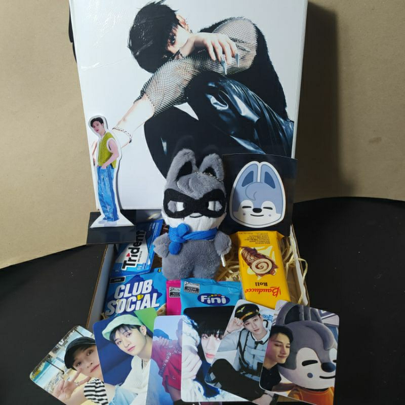 STRAY KIDS HOP BOX - SKZOO - SKZ - GIFT BOX - PRESENTE - KPOP - K-POP ...