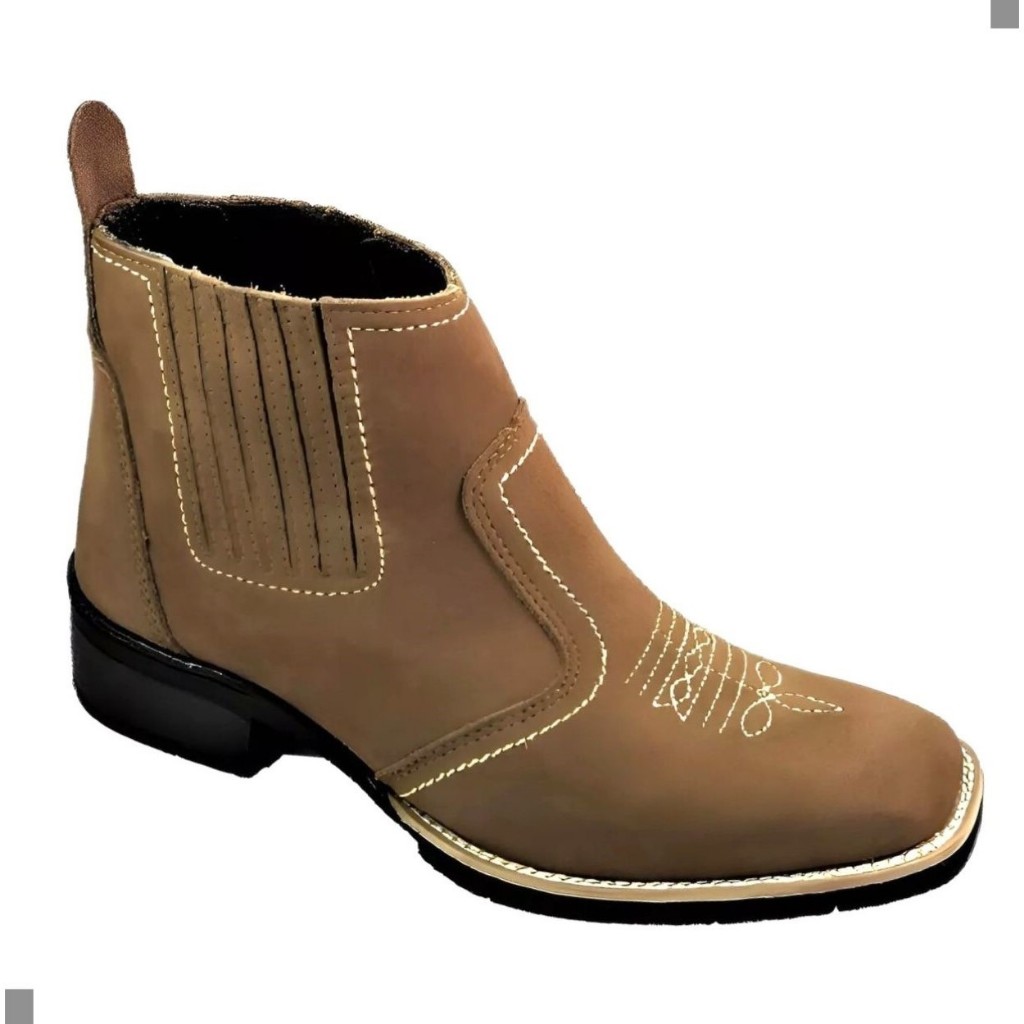 Bota Vaqueiro Bota Masculina Cavalgada Botina Feminina Botas