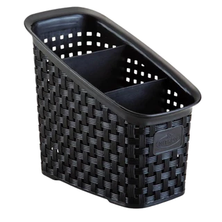 Organizador Rattan Multiuso Plástico Para Mesa - Nitron em Oferta na Shopee