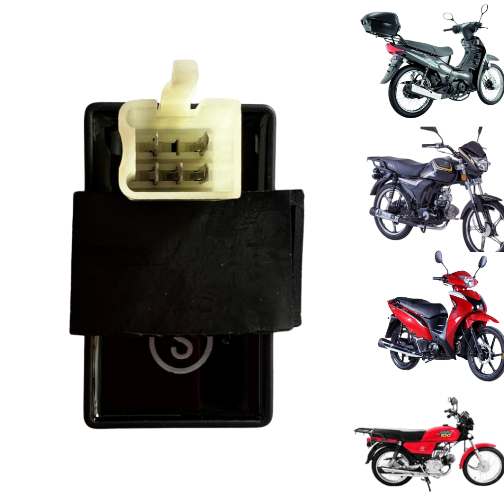 CDI CONECTOR 5 PINOS Shineray Jet 50 Jet 49 CC Jet Sport 50c Jet 125 x ...