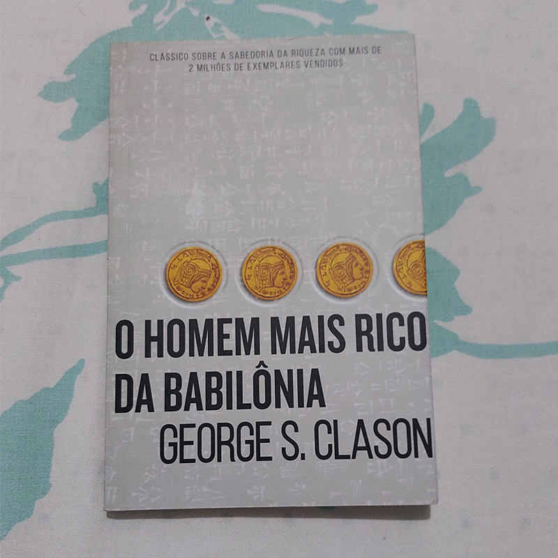 Livro O homem mais rico da Babilônia - HarperCollins