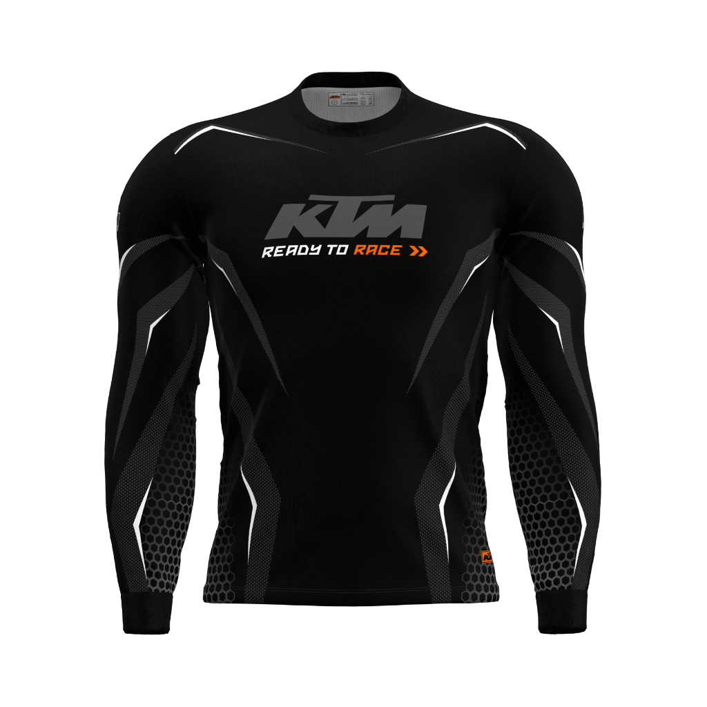 Camiseta Ktm Racing Blusa Exclusiva Motogp Duke | Shopee Brasil