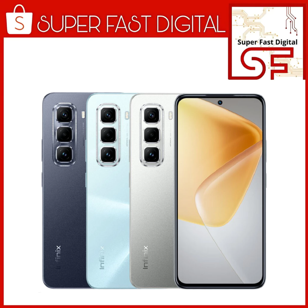 Infinix Hot 50 Pro, Câmera 50MP , Processador MediaTek Helio G100, Bateria 5000Mah, Novo Versão Global<br>