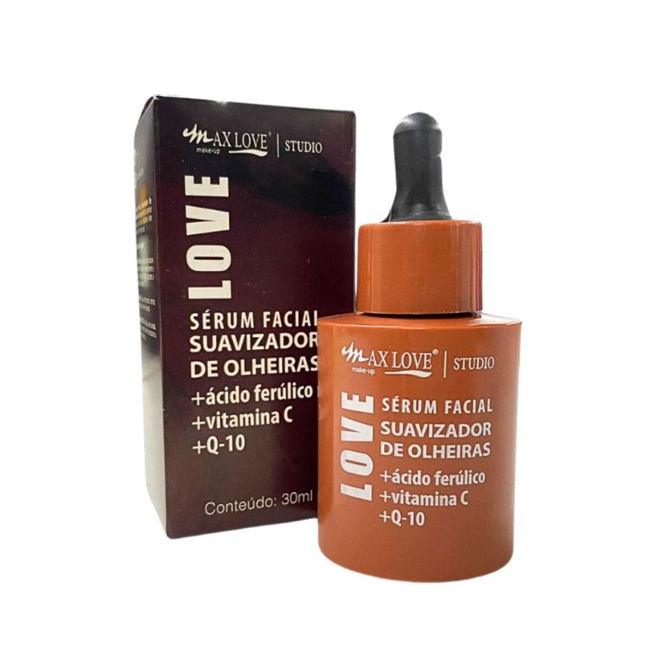 Serum Facial Suavisador de Olheiras Max Love | Shopee Brasil