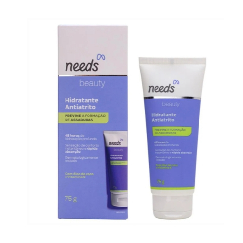 Creme Hidratante Needs Beauty Antiatrito 75g Needs 75g | Shopee Brasil