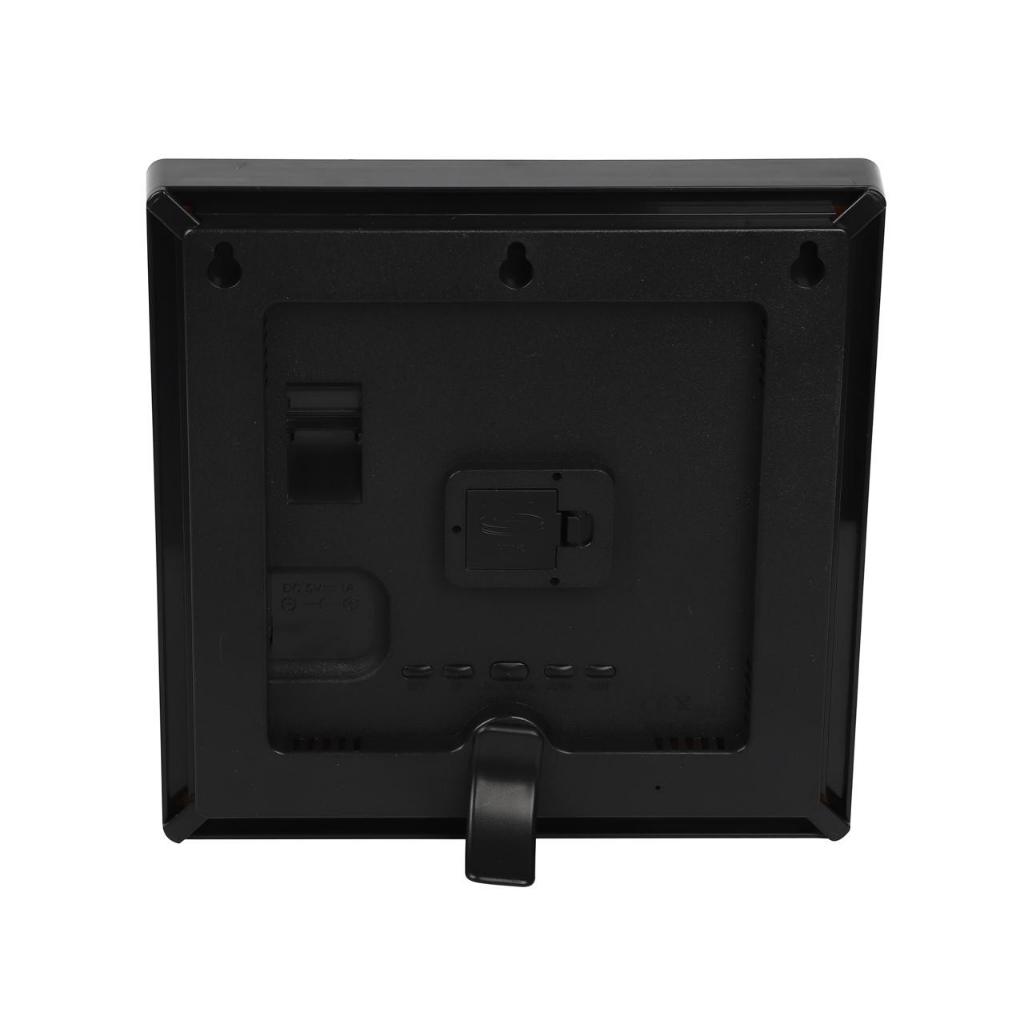 Relogio De Parede 25x25CM Digital De Led Com Calendario Hora