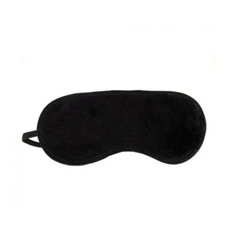 Kit 2 Máscaras de olho Tampa Olho para Dormir Viajar de Olhos Vendados ...