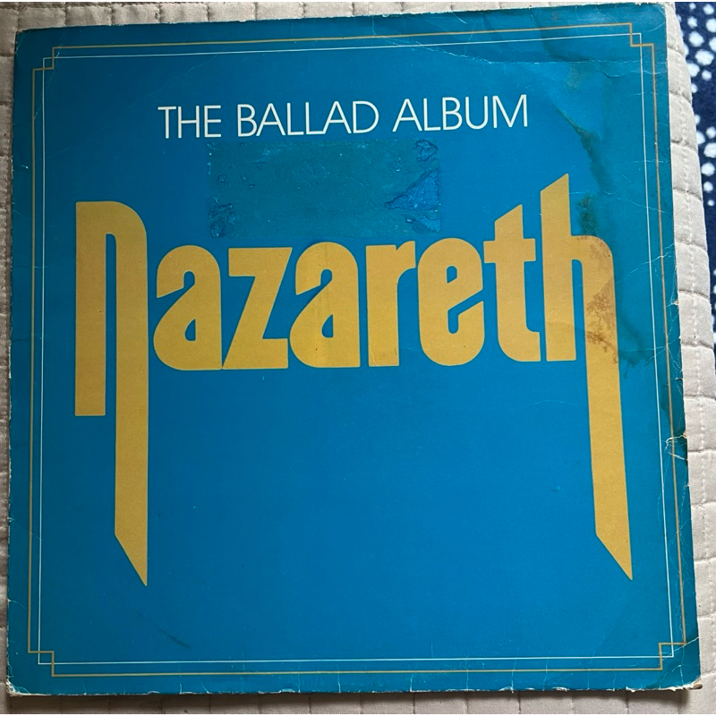 LP VINIL NAZARETH SOMENTE A CAPA. | Shopee Brasil
